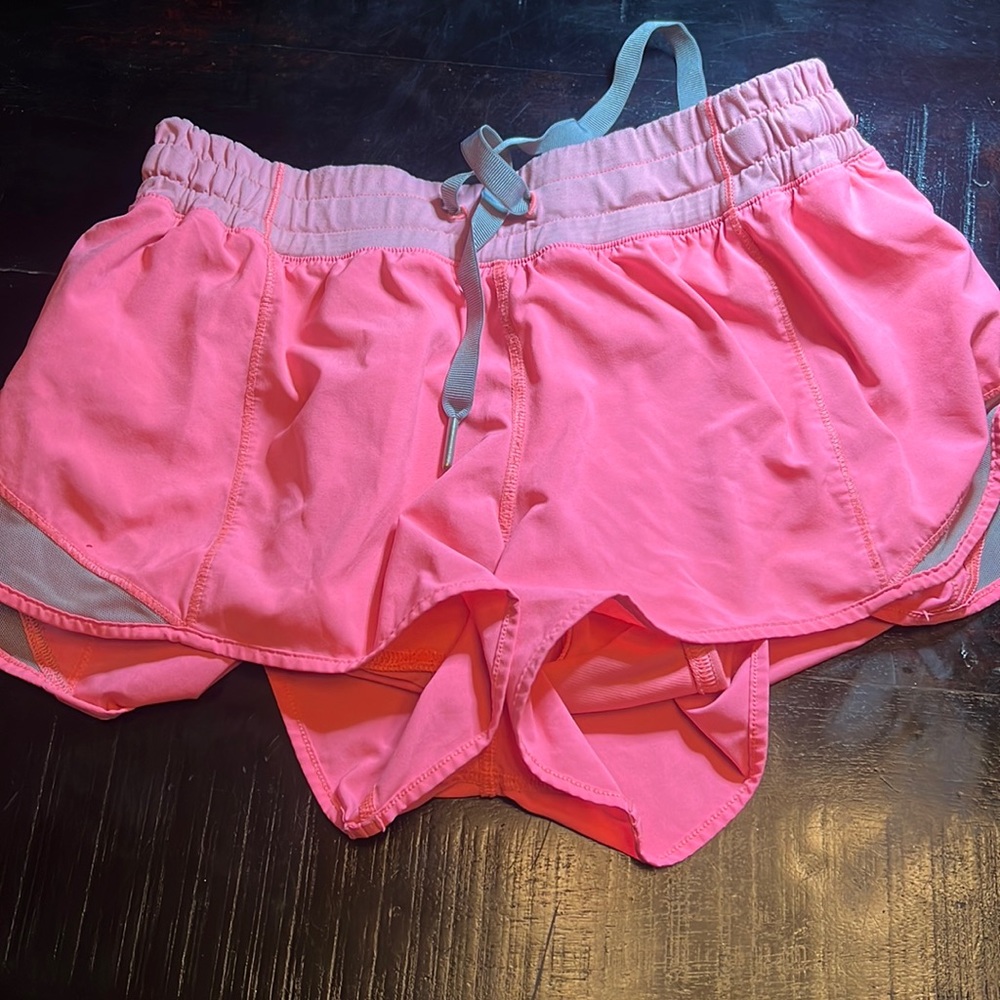 lululemon athletica Pink Athletic Shorts